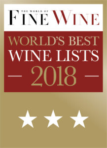 Wine award 2018