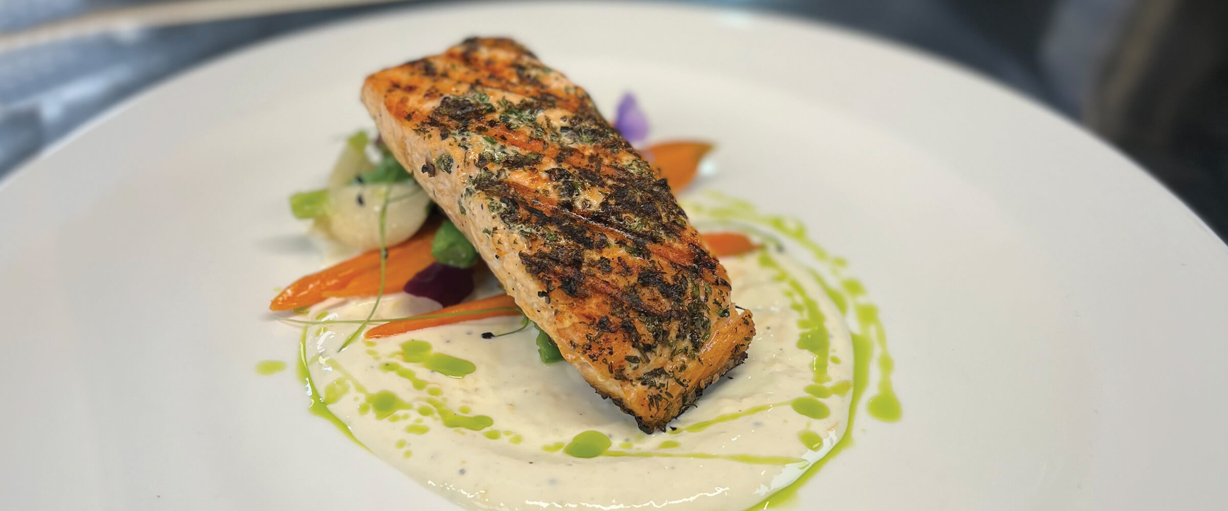 Seared Salmon (Entrées)